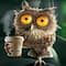 Sparkly Selections Java Owl Diamond Painting Kit, Square Diamonds